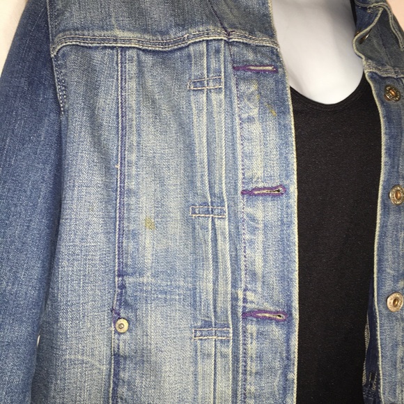 Vintage Polo Ralph Lauren Denim Jacket used - Picture 9 of 10